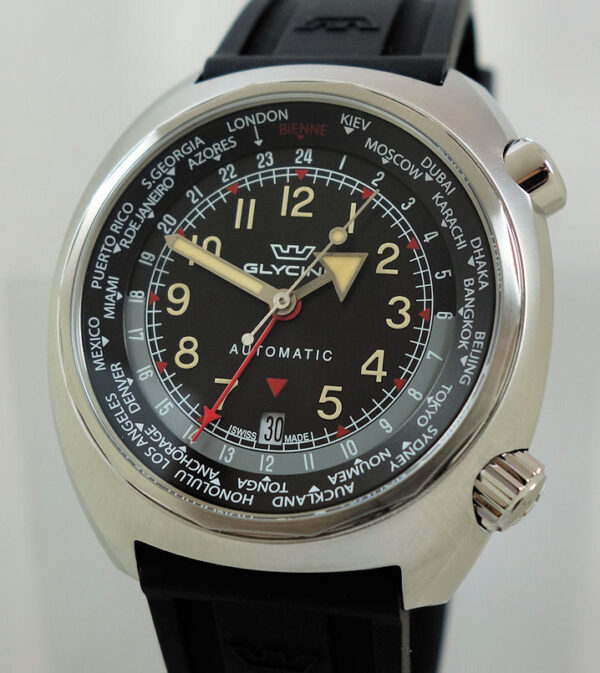 GLYCINE Airman SST 43mm GMT Automatic GL0312