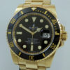 DSC09082 Rolex Submariner 116618LN 18k Yellow-Gold Full Set Box & Card