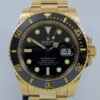 DSC09086 Rolex Submariner 116618LN 18k Yellow-Gold Full Set Box & Card