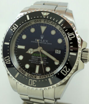 Rolex DEEPSEA 116660   James Cameron  2016 Box   Card