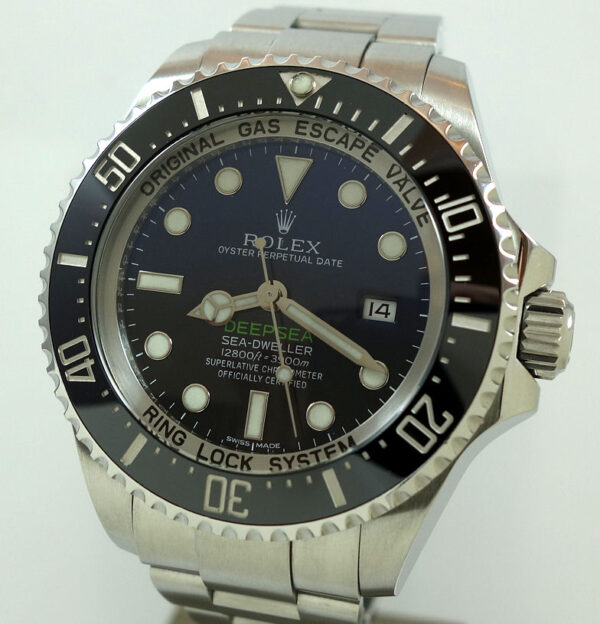 Rolex DEEPSEA 116660  "James Cameron" 2016 Box & Card