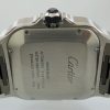 Cartier SANTOS 100 Chronograph XL Steel & ADLC  WSSA0017 B&C 2023