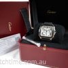 Cartier SANTOS 100 Chronograph XL Steel & ADLC  WSSA0017 B&C 2023
