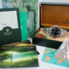 DSC09164 Rolex Submariner Non-Date 2 Lines 14060M Box & Papers 2000 Mint!!