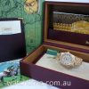 Rolex Datejust Midsize 31mm 18k & Factory Diamond Bezel 68258 Box & Papers