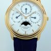 AUDEMARS PIGUET Quantième Perpetuel Automatique 25657OR with Moonphase 18k Gold