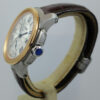 Calibre De CARTIER 38mm 18k Rose Gold & Steel, Roman dial W2CA0002