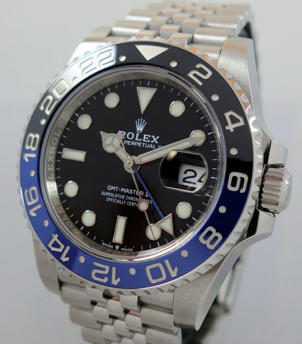 ROLEX GMT MASTER II JUBILEE 126710BLNR Box & Card FEB 2022