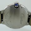 Cartier Ballon Bleu 42mm Steel, Leather WSBB0027