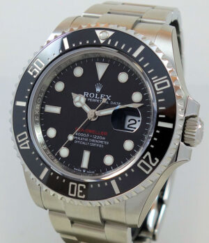 ROLEX SEA-DWELLER 50th Anniversary 126600  Box   Card APRIL 2023 UNUSED  