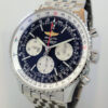 DSC09485 BREITLING NAVITIMER 01 CHRONOGRAPH 43mm Black dial AB012012/BB01