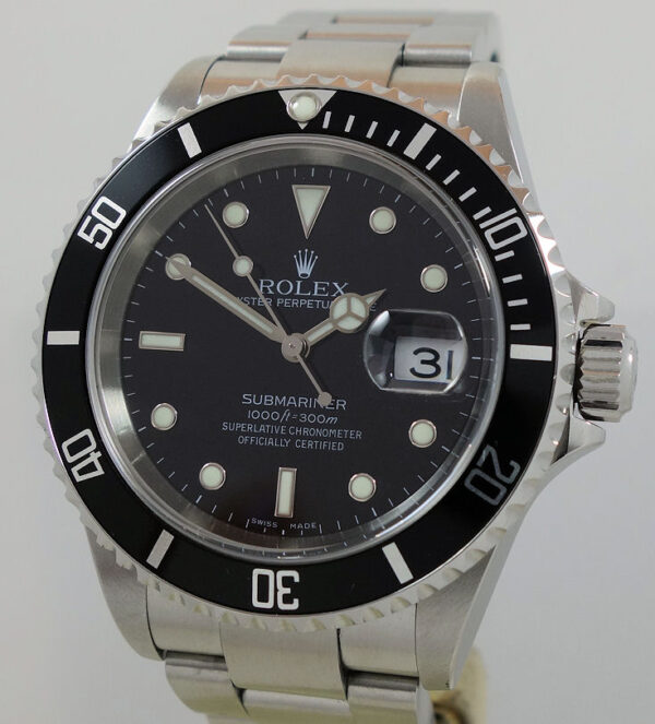 Rolex Submariner Date 16610 SEL c 2003-04
