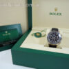 Rolex Daytona 18k White-Gold, Black Diamond dial 116519LN Box & Card 2022