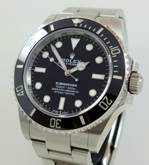 Rolex Submariner Non Date 124060 41mm Box & Card JAN 2022 AS NEW