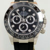 Rolex Daytona 18k White-Gold, Black Diamond dial 116519LN Box & Card 2022