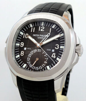 PATEK PHILIPPE 5164A AQUANAUT TRAVEL TIME Box & Certificate