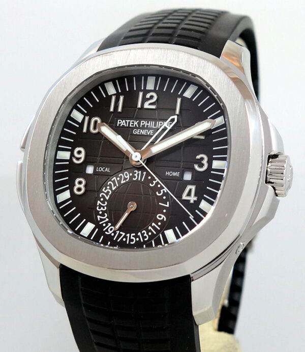 PATEK PHILIPPE 5164A AQUANAUT TRAVEL TIME Box & Certificate