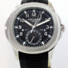 DSC00079 PATEK PHILIPPE 5164A AQUANAUT TRAVEL TIME Box & Certificate
