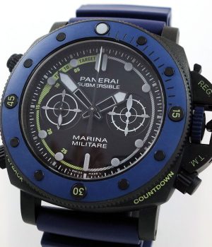 Panerai PAM01239 Luminor Submersible 47mm 3 Days Chrono Flyback Forze Speciali