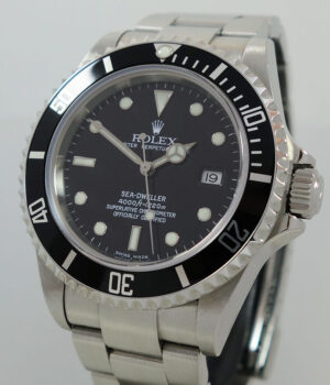 Rolex SeaDweller 16600 Box   Certificate 2005