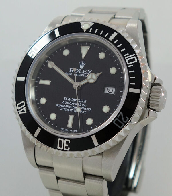 Rolex SeaDweller 16600 Box & Certificate 2005