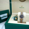 Rolex Datejust 31mm 18k & Steel Dark-Grey Sunray, Diamond-dial 278273