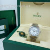 Rolex Datejust 41 White Dial 126300 Box and Card 2019