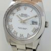 Rolex Datejust 41 White Dial 126300 Box and Card 2019