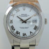 Rolex Datejust 41 White Dial 126300 Box and Card 2019