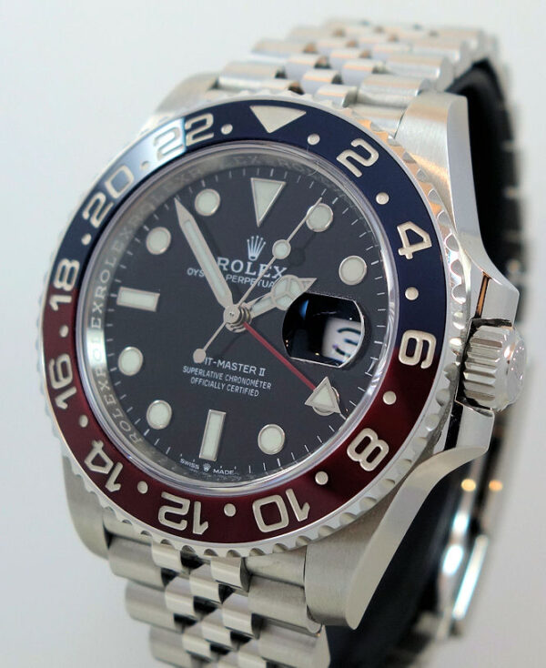 ROLEX GMT PEPSI Steel 126710BLRO MAY 2021 Box & Card