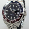DSC00467 ROLEX GMT PEPSI Steel 126710BLRO MAY 2021 Box & Card