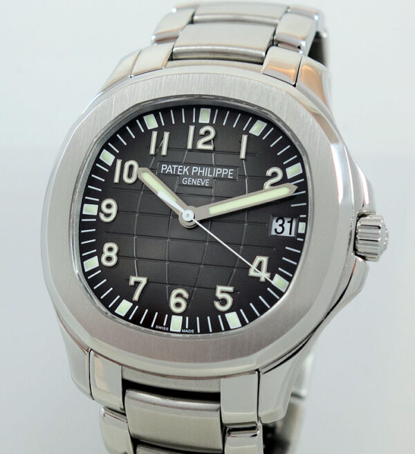 PATEK PHILIPPE Aquanaut 5167/1A Steel bracelet Box & Papers