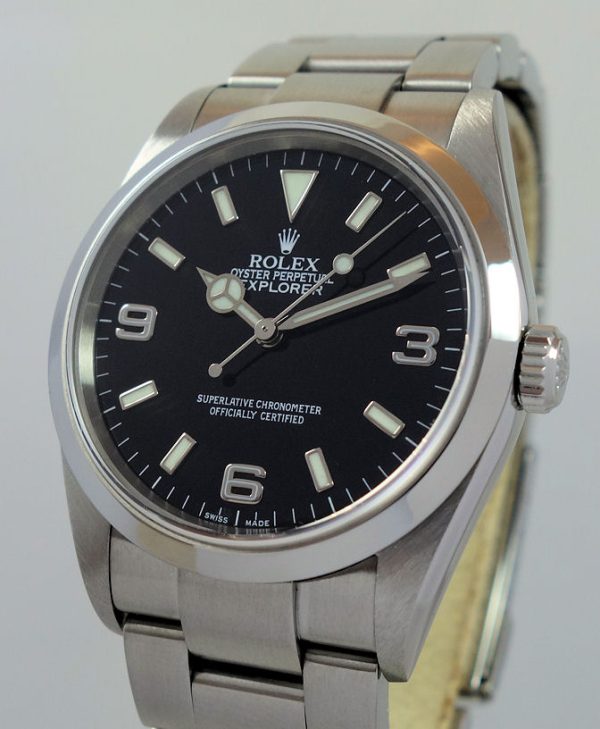 ROLEX EXPLORER 114270 36mm 2004 Box and Papers