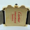 Cartier Tank Francaise Chronograph 18K Yellow Gold  W5000556