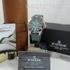 EDOX SkyDiver Military Limited Edition 42mm Steel Automatic 80115 3N VD