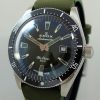 EDOX SkyDiver GREEN Limited Edition 42mm Steel Automatic 80126 3N NINV