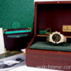 DSC09632 Rolex Daytona 18k Yellow-Gold, "Zenith" Black Dial 16528 Full set