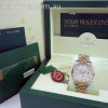 Rolex Datejust 116233 36mm, Jubilee, Silver Diamond-Dial Box & Card