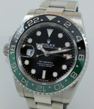 Rolex GMT-Master II  Sprite  126720VTNR Full Set   