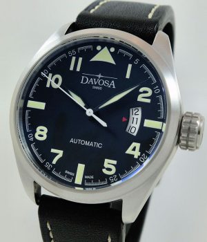 DAVOSA MILITARY Automatic Black-dial 161 556 50