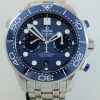 Omega Seamaster DIVER 300m CO‑AXIAL MASTER CHRONOMETER CHRONOGRAPH 44mm Blue dial  210.30.44.51.03.001