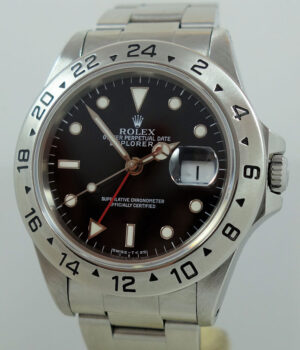 Rolex Explorer II Black-Dial 16570 with Box   Books 1993