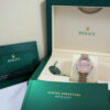 DSC00679 Rolex Lady-Datejust 28mm 18k Everose & Steel, Rose dial 279171