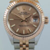 DSC00688 Rolex Lady-Datejust 28mm 18k Everose & Steel, Rose dial 279171
