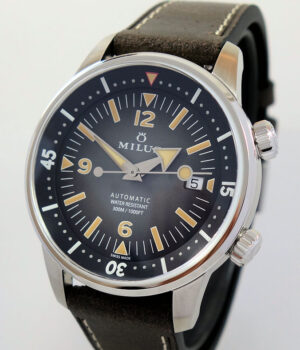 MILUS ARCHIMÈDES GRAVEL BLACK DIAL MIH.01.001.0075
