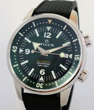 MILUS ARCHIM  DES GREEN DIAL MIH 01 001 0223