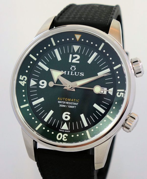 MILUS ARCHIMÈDES GREEN DIAL MIH.01.001.0223