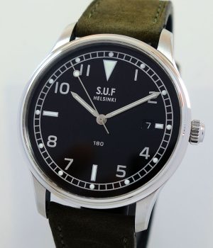 S U F HELSINKI 180A AUTOMATIC FIELD WATCH Limited Edition of 50 Pieces