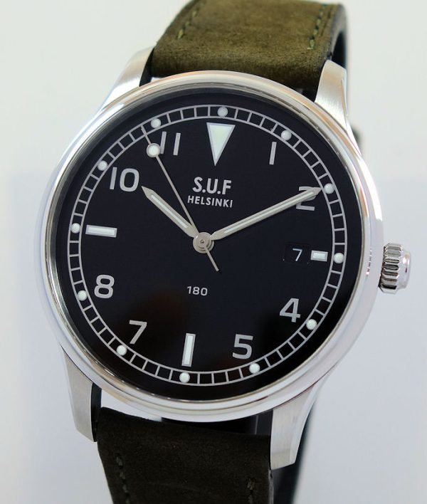 S.U.F HELSINKI 180A AUTOMATIC FIELD WATCH Limited Edition of 50 Pieces