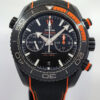 OMEGA PLANET OCEAN DEEP BLACK 600M CO‑AXIAL MASTER CHRONO 215.92.46.51.01.001